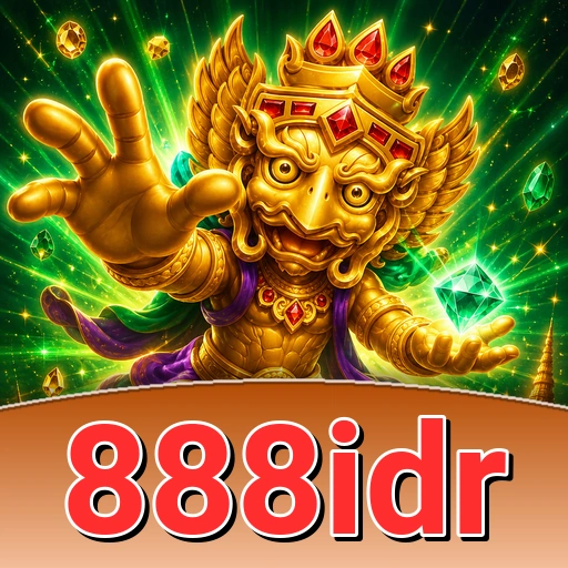Beranda aplikasi 888idr setelah terbuka